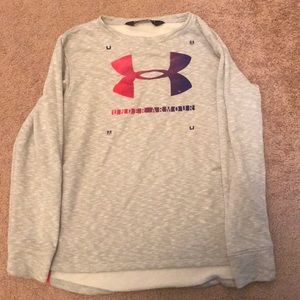 Girls under armor sweatshirt